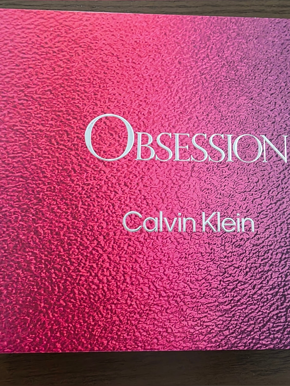 Calvin Klein Obsession Pink to Purple Ombre Box